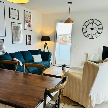 아파트 Sweet & Charm For Cozy Appt In Saint-julien *