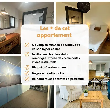 아파트 Sweet & Charm For Cozy Appt In Saint-julien 생줄리앙앙제네부아